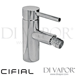 Cifial 32411TH.U Technovation 465 Chrome | Black Mono Bidet Mixer Spare Parts